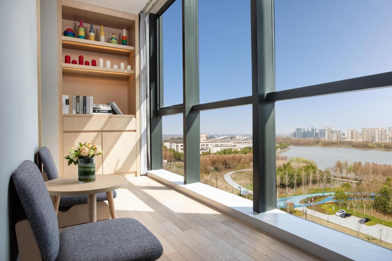 Holiday Inn Shanghai Dishui Lake By Ihg 후이난 외부 사진