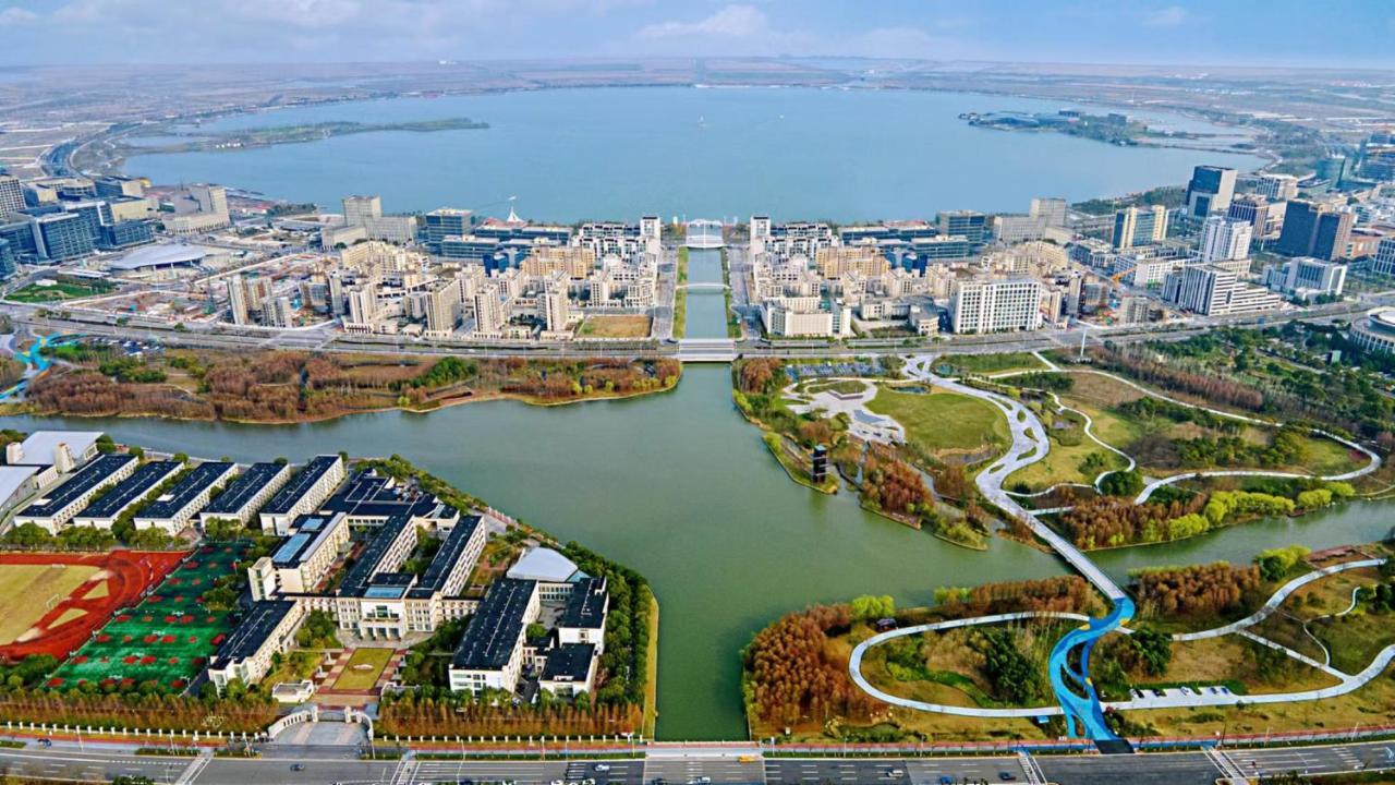 Holiday Inn Shanghai Dishui Lake By Ihg 후이난 외부 사진