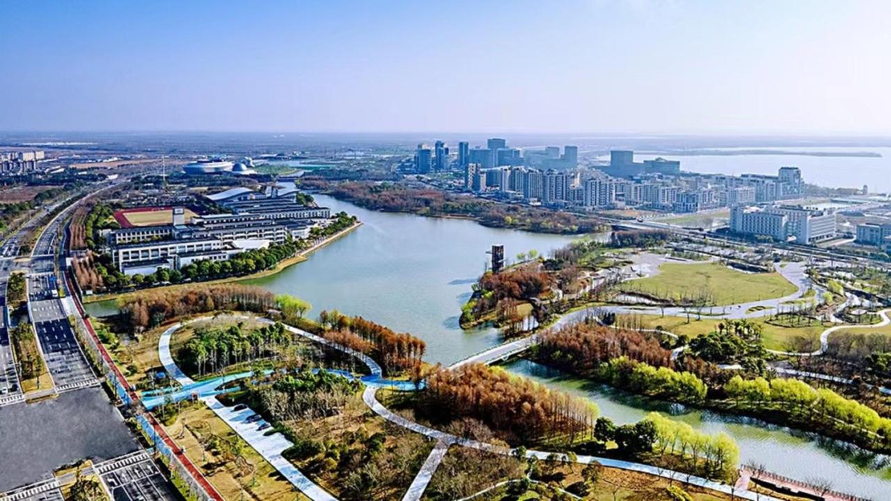 Holiday Inn Shanghai Dishui Lake By Ihg 후이난 외부 사진