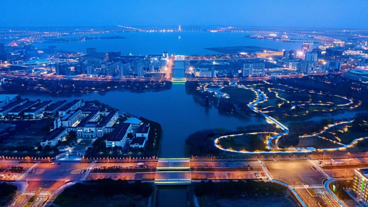 Holiday Inn Shanghai Dishui Lake By Ihg 후이난 외부 사진