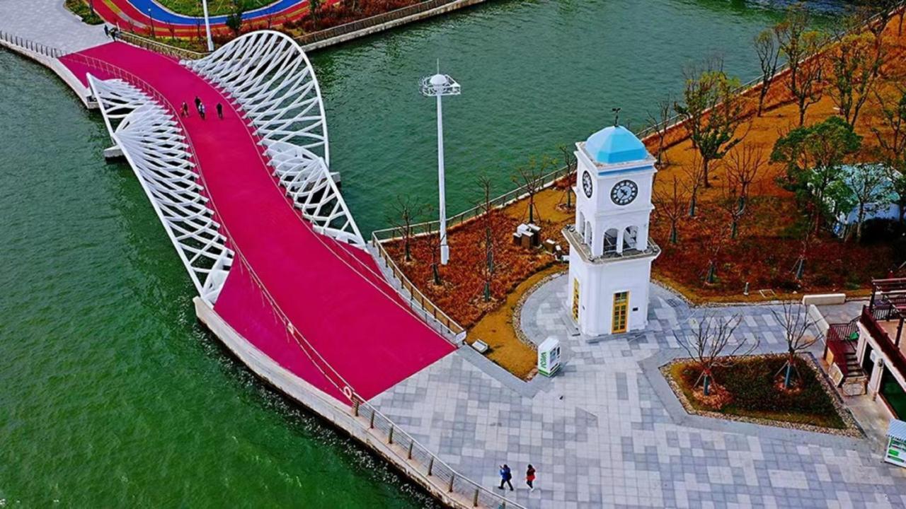 Holiday Inn Shanghai Dishui Lake By Ihg 후이난 외부 사진