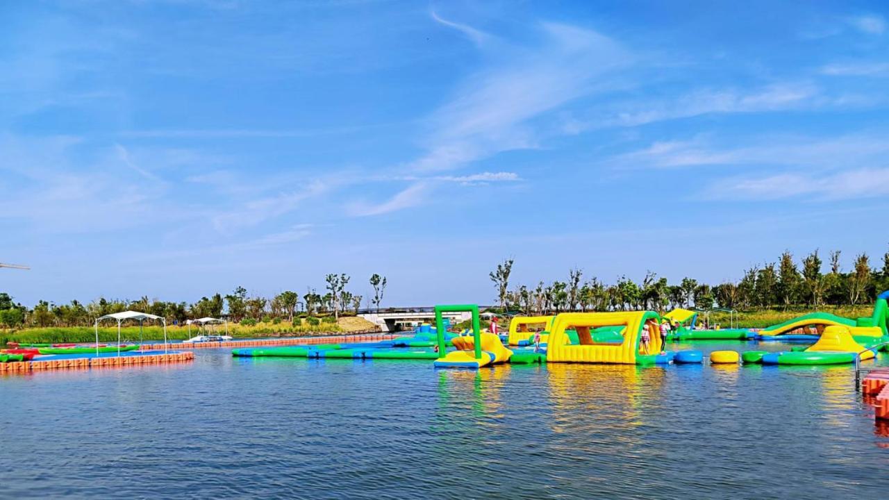 Holiday Inn Shanghai Dishui Lake By Ihg 후이난 외부 사진