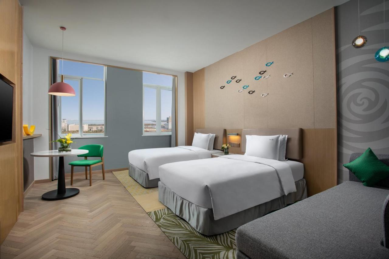 Holiday Inn Shanghai Dishui Lake By Ihg 후이난 외부 사진