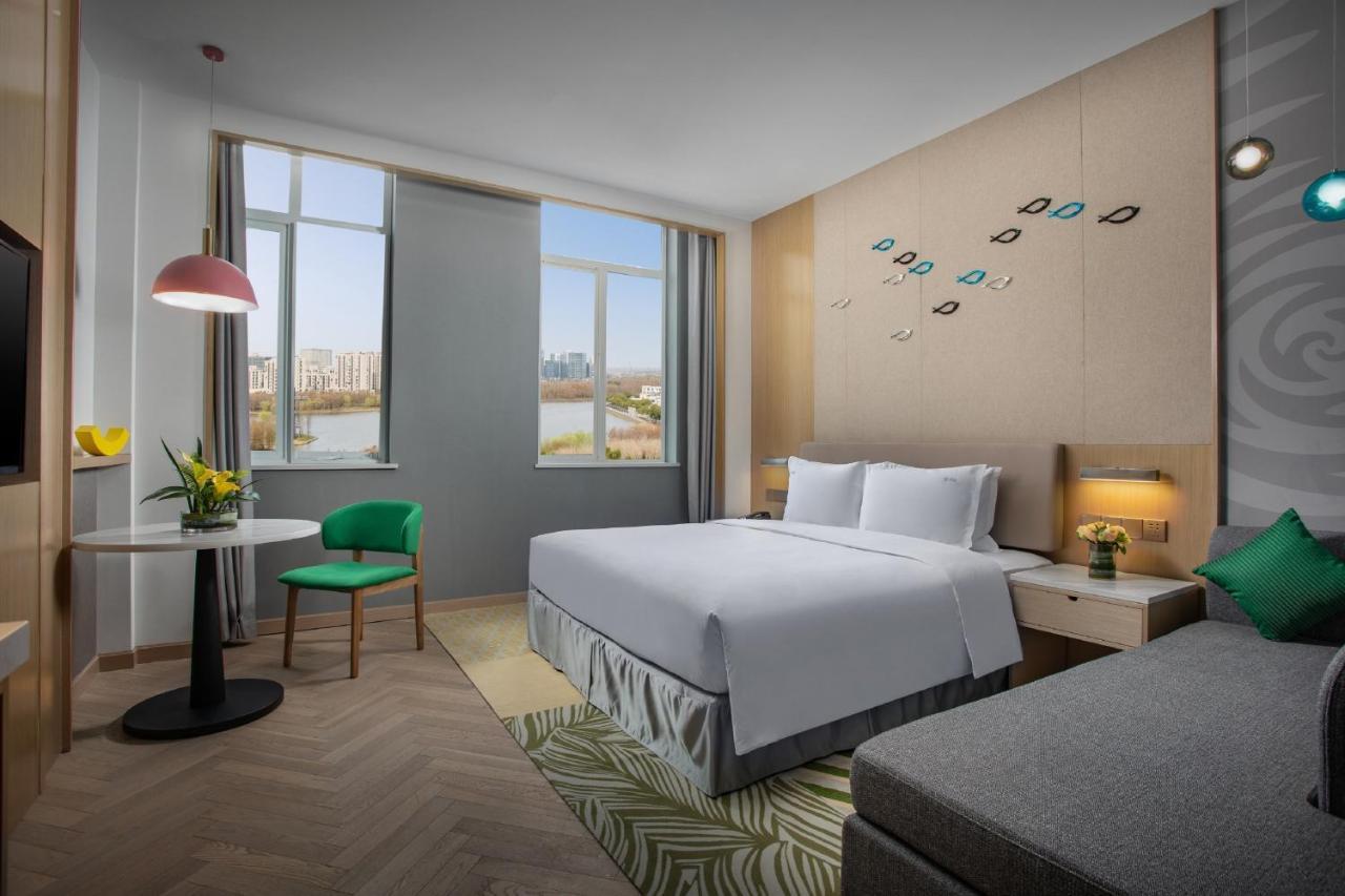 Holiday Inn Shanghai Dishui Lake By Ihg 후이난 외부 사진
