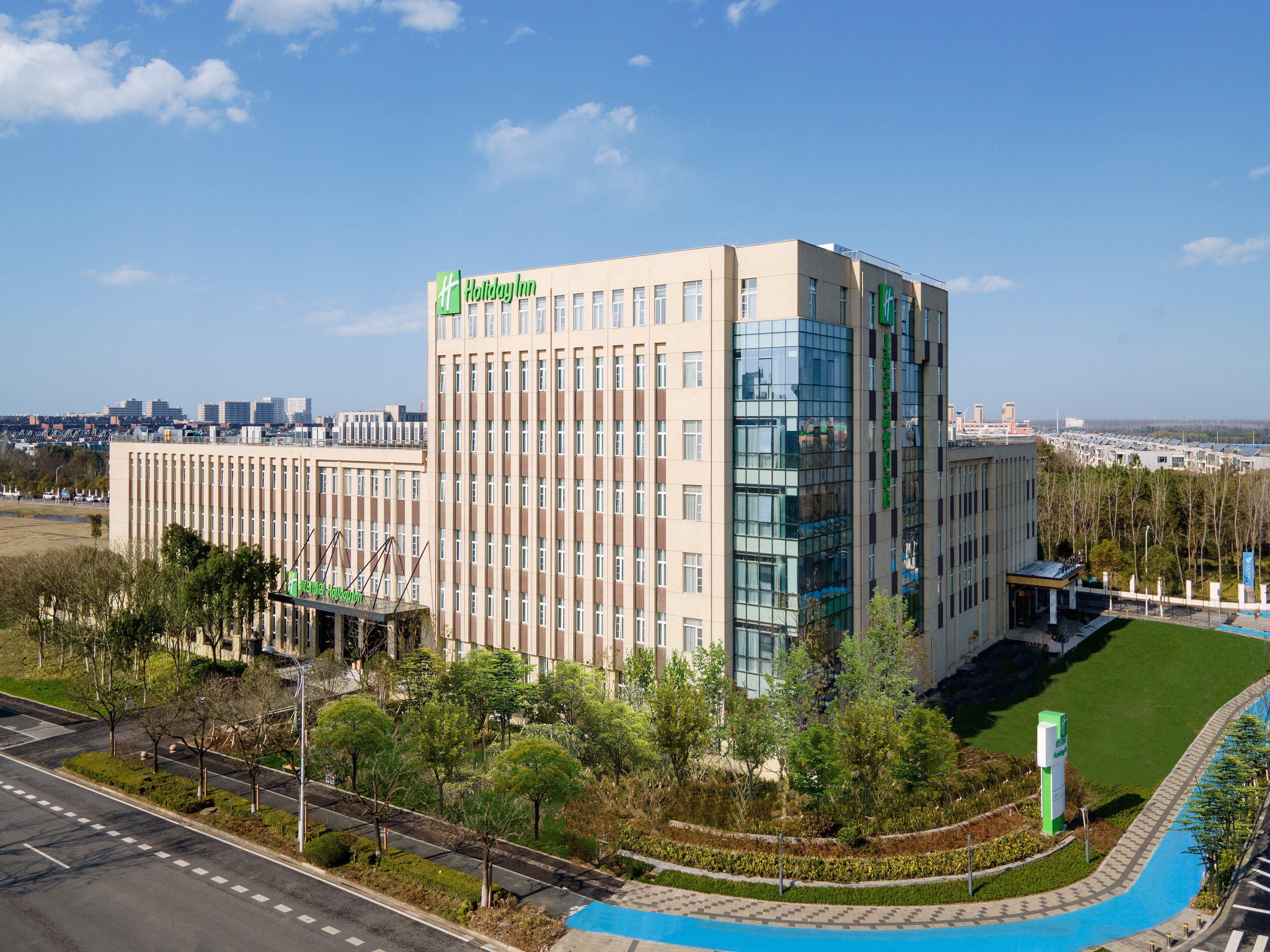 Holiday Inn Shanghai Dishui Lake By Ihg 후이난 외부 사진