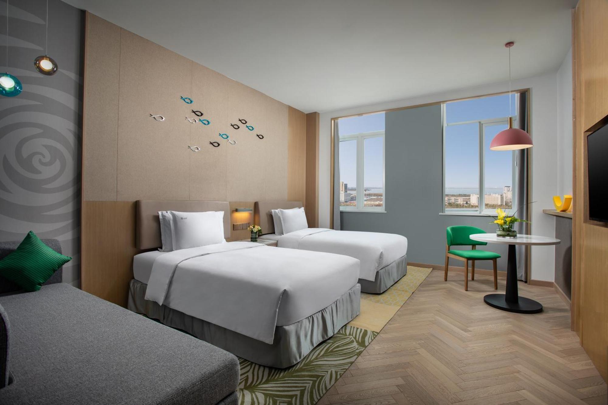 Holiday Inn Shanghai Dishui Lake By Ihg 후이난 외부 사진